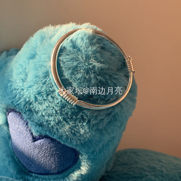 又是被惊艳的一天_手镯银