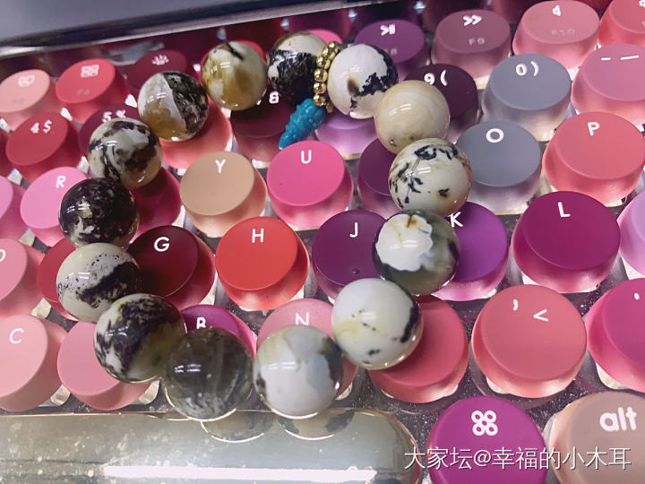 🌟奥利奥拔草～蜜蜡届的水墨青花❤️随评！_琥珀蜜蜡