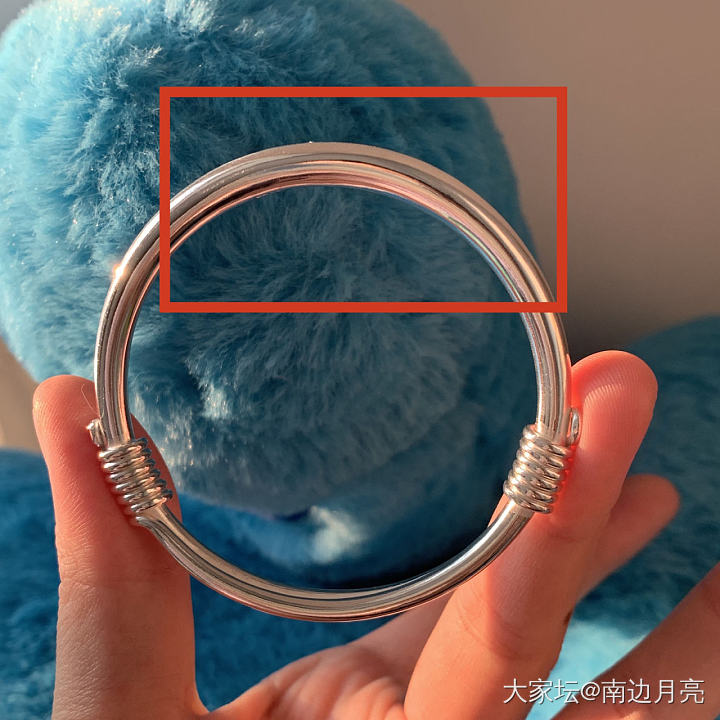 又是被惊艳的一天_手镯银