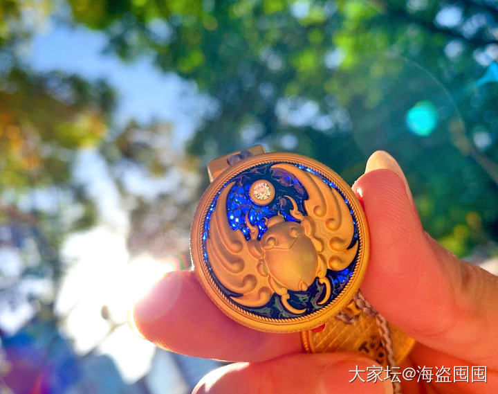 2021.10.29【海盗囤囤】の阿努比斯香囊！~_金