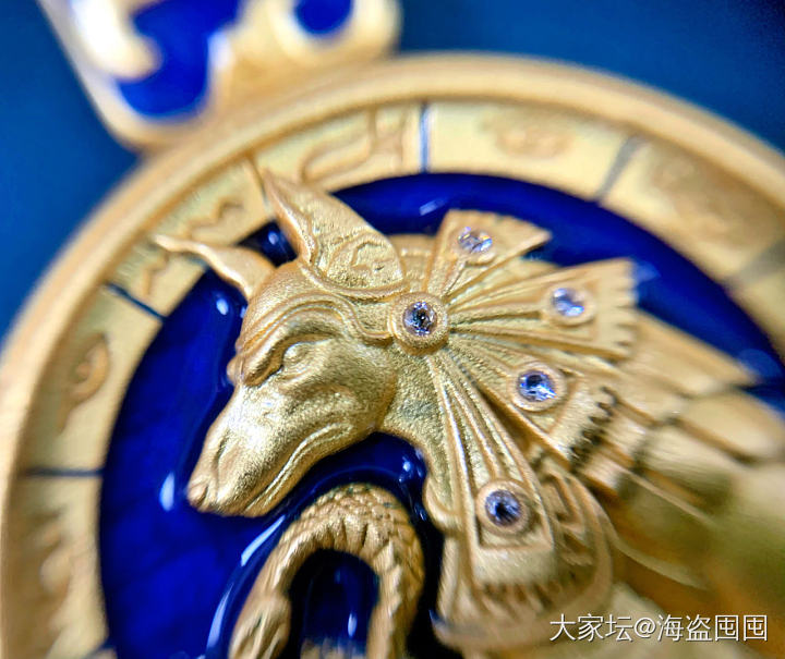 2021.10.29【海盗囤囤】の阿努比斯香囊！~_金