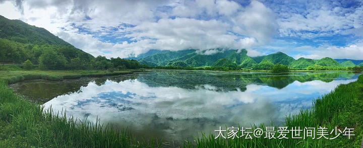 神农架大九湖_景色旅游