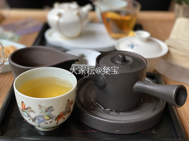 桂下品茶，安然自在_闲聊