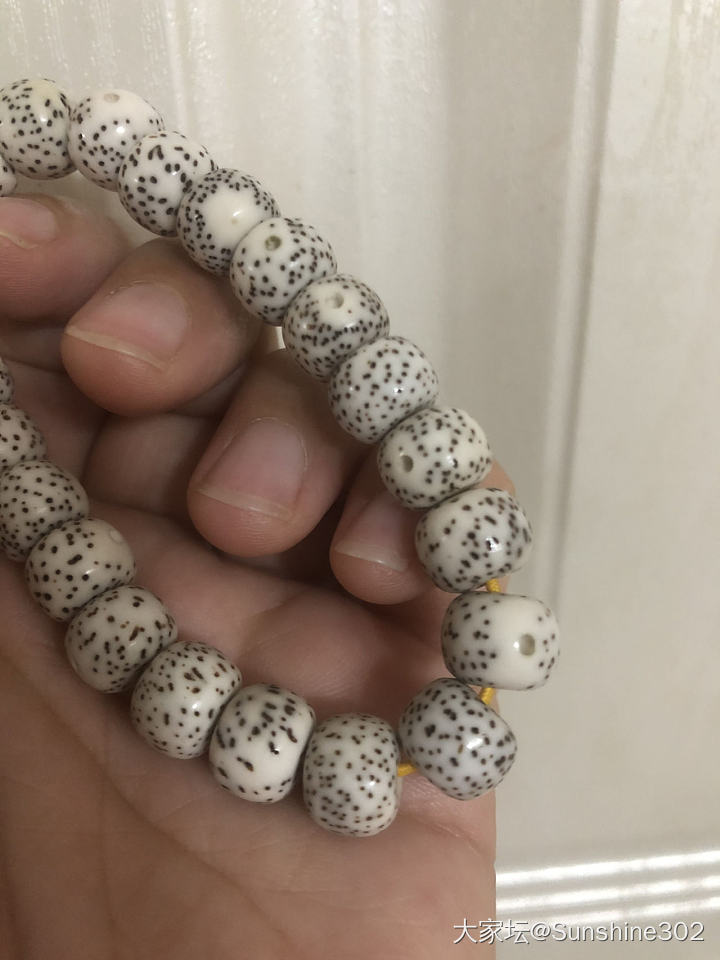 盘的有点光泽了_菩提子