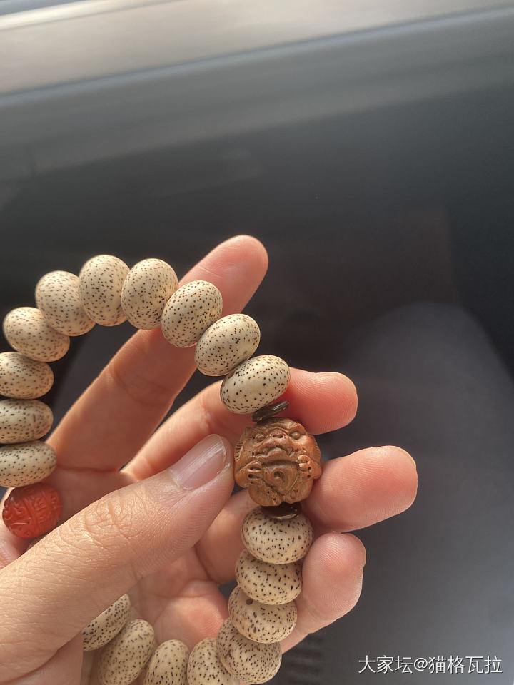 换个绳儿_菩提子