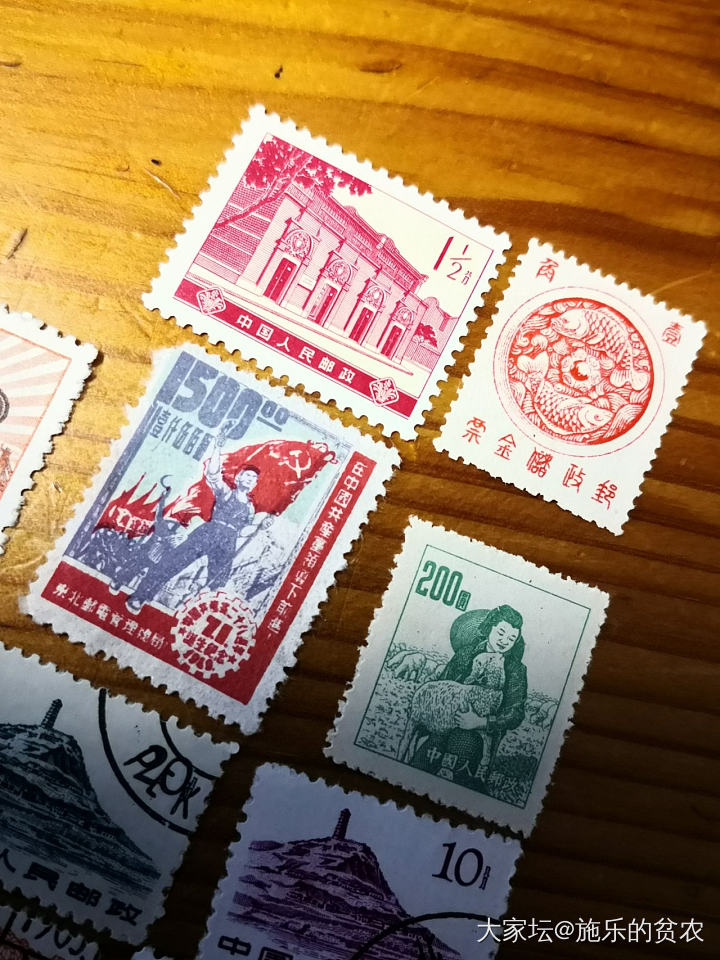 邮票中的“历史”_邮票