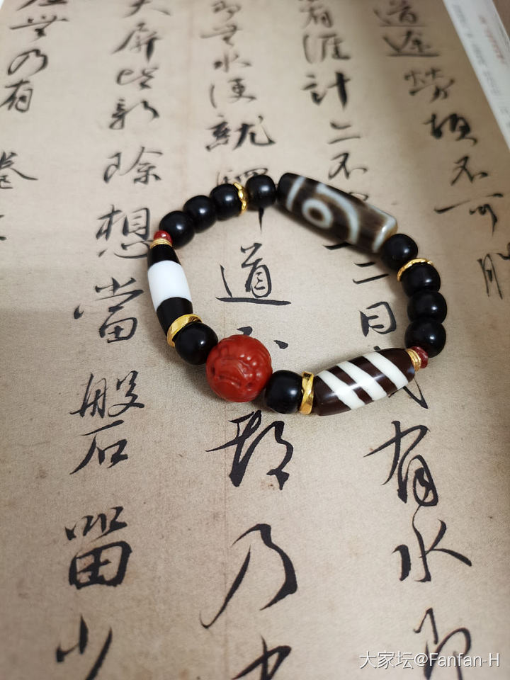 古珠串串_天珠