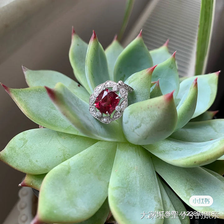 为了赶紧升级，秀一下红宝和红尖晶_红宝石尖晶石