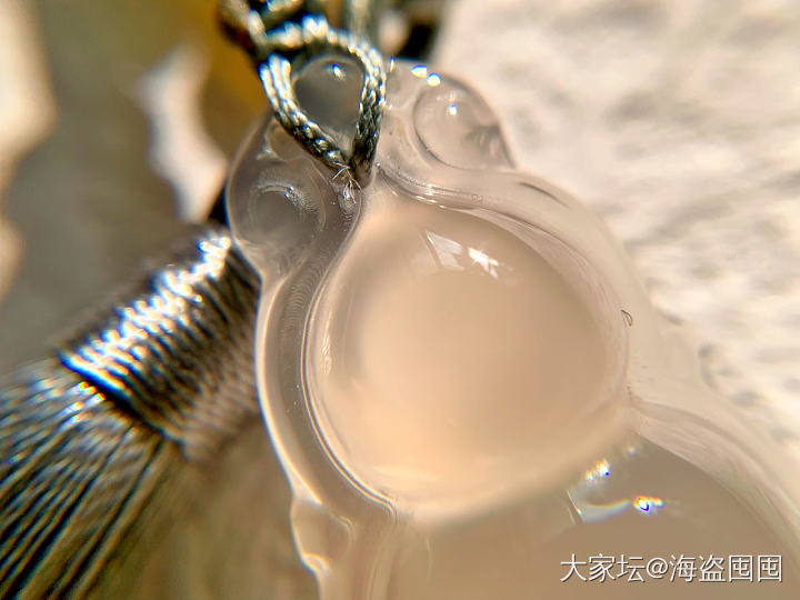 2021.11.12【海盗囤囤】の如意福禄流苏项链！~_吊坠琥珀玉髓玛瑙
