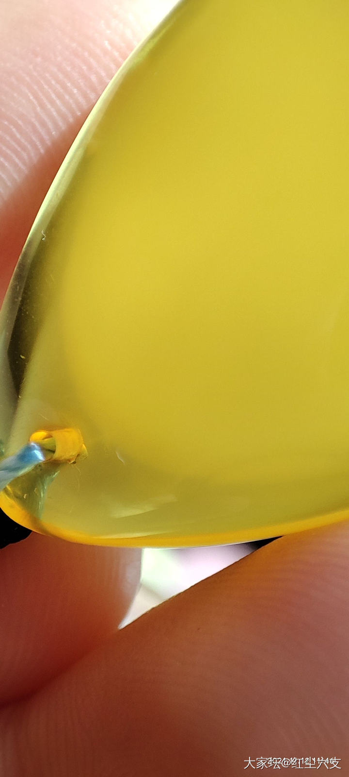 这块金绞蜜是真的假的？_琥珀琥珀蜜蜡