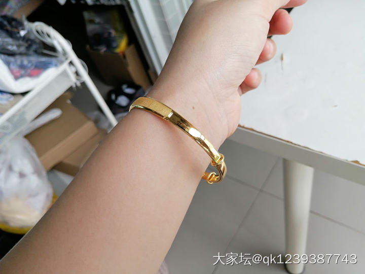 刚刚在融通金回收了～_金