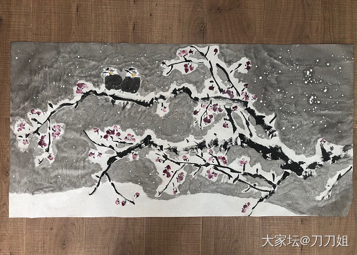 生活中的重要部分_书画