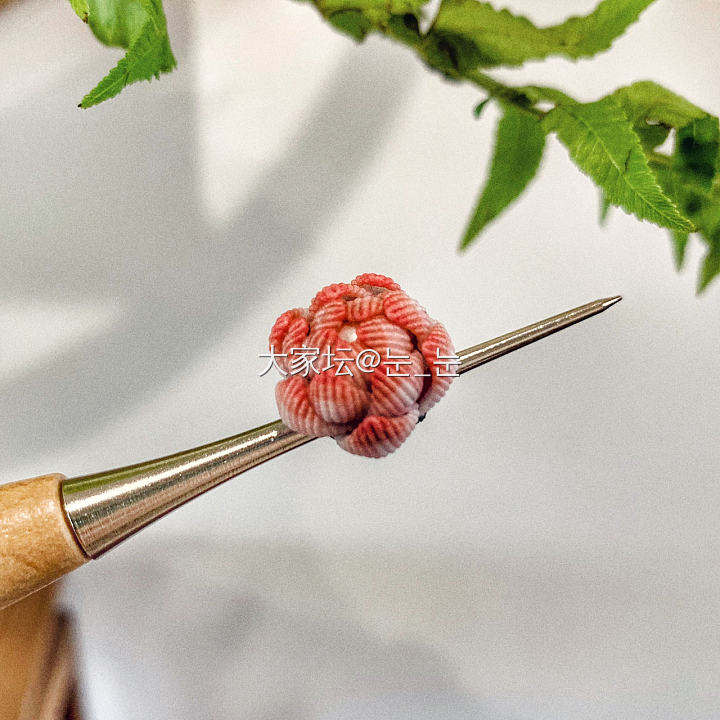 送你一朵迷你小花花～🌸_编绳手工diy