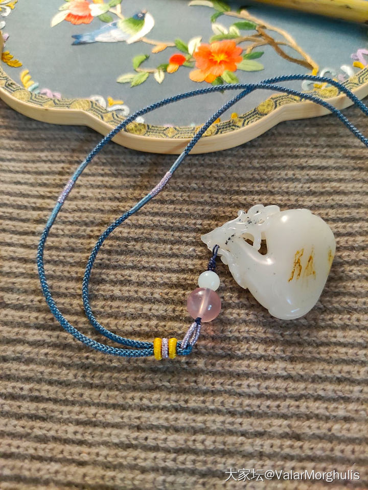 青花的一点心得【交流贴】_和田玉