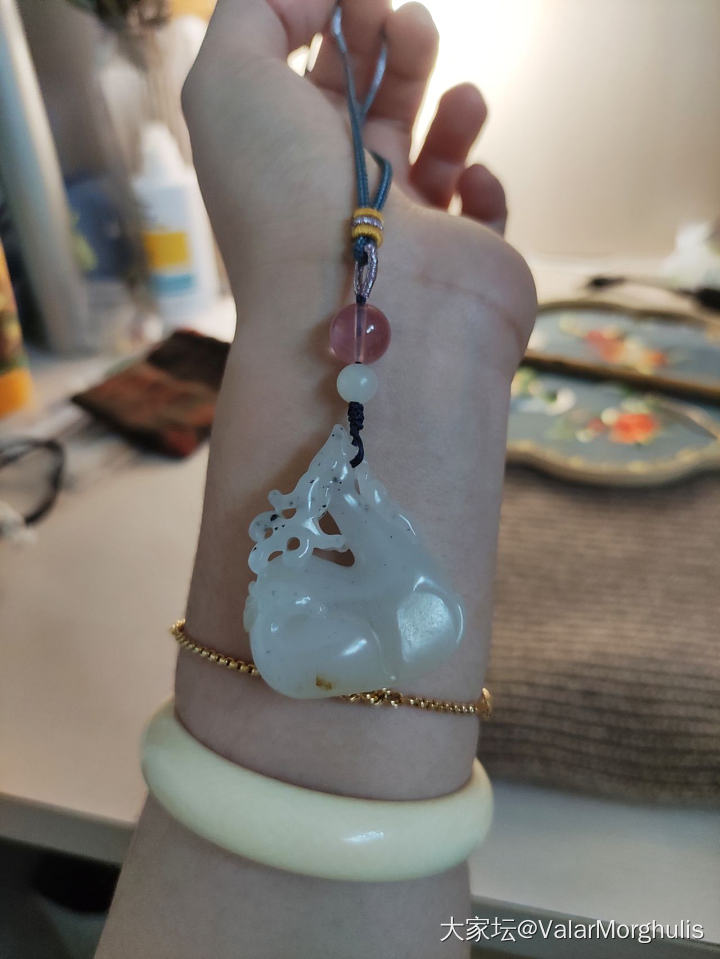 青花的一点心得【交流贴】_和田玉
