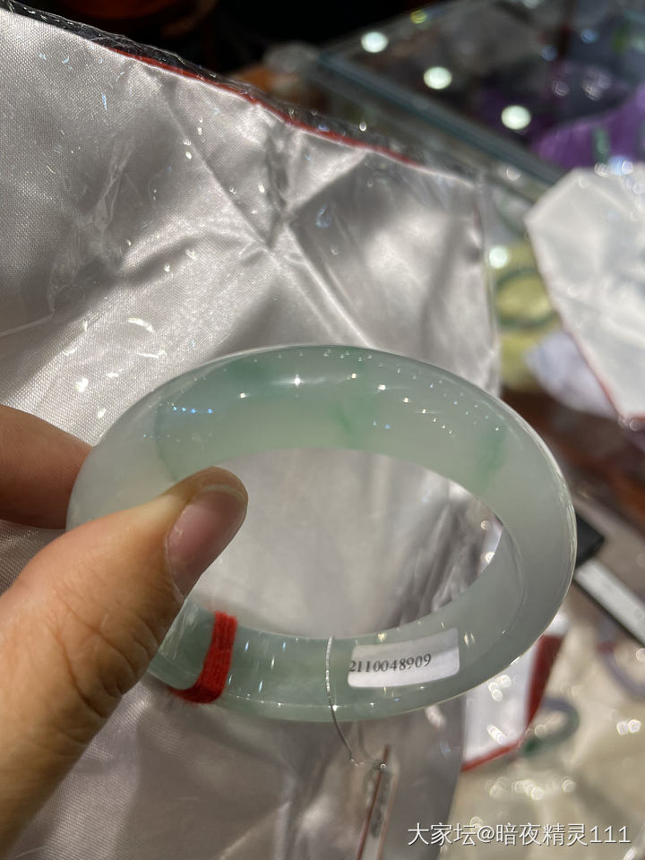 小手快来_手镯翡翠