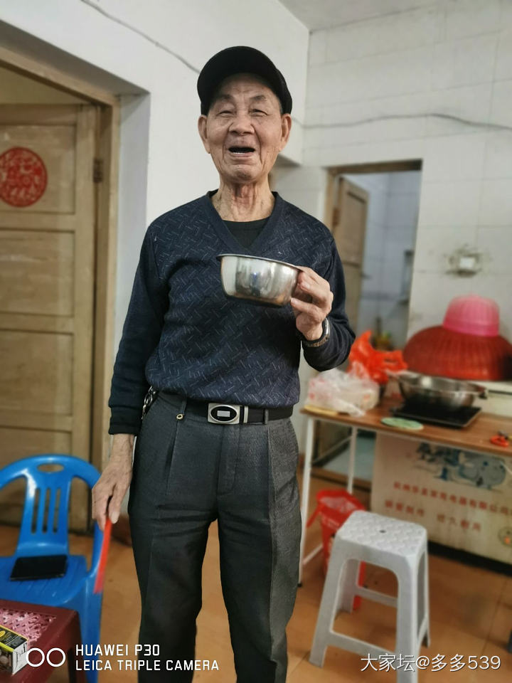 87岁的爷爷髋骨置换手术非常成功，开心😁😎🤘🤟_坛友风采