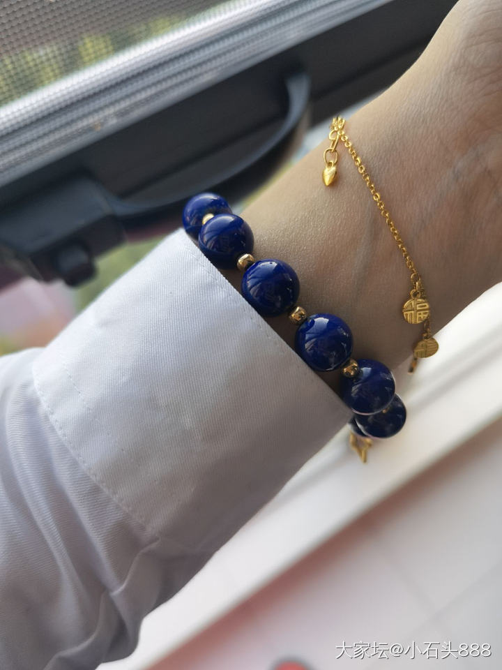 ♥️求青金戒面🌟_青金石