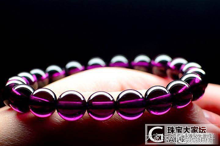 戒面级石榴石手链_彩色宝石