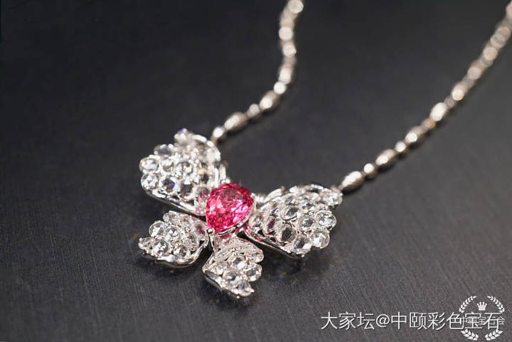 ##中颐天然红碧玺戒指吊坠两用款##  0.99ct_戒指碧玺彩色宝石