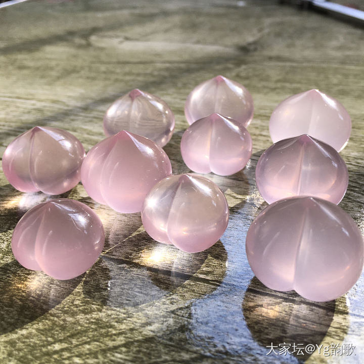 水蜜桃🍑_粉晶
