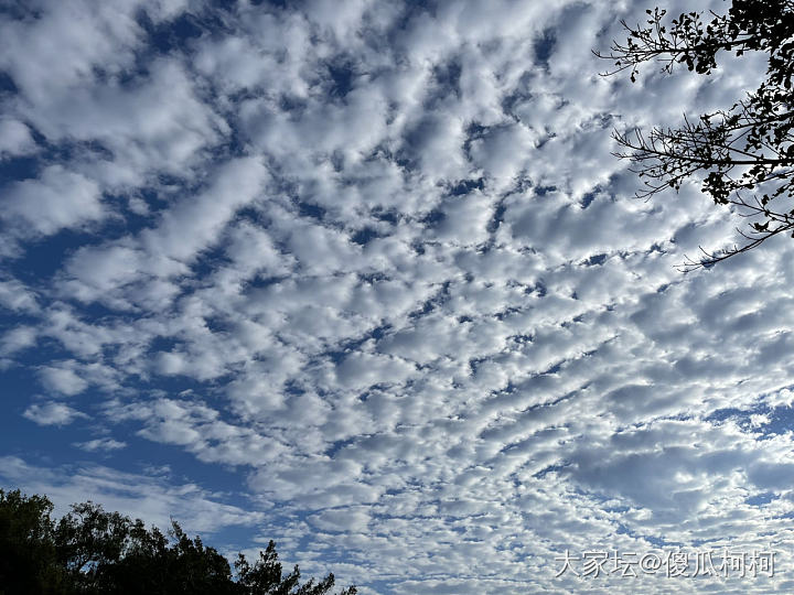 记录今日份天空