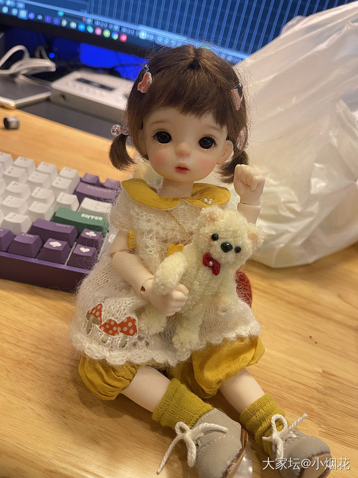 我的藏品陶瓷娃娃_陶瓷