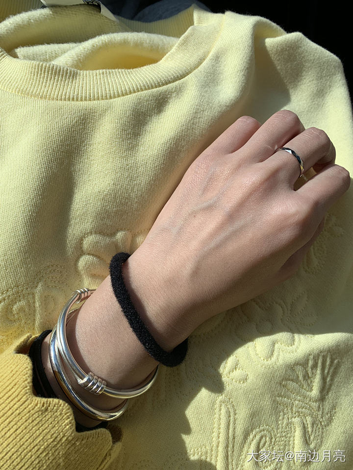 有人在闲鱼陈师傅家订过月珥吗？_闲鱼匠人银