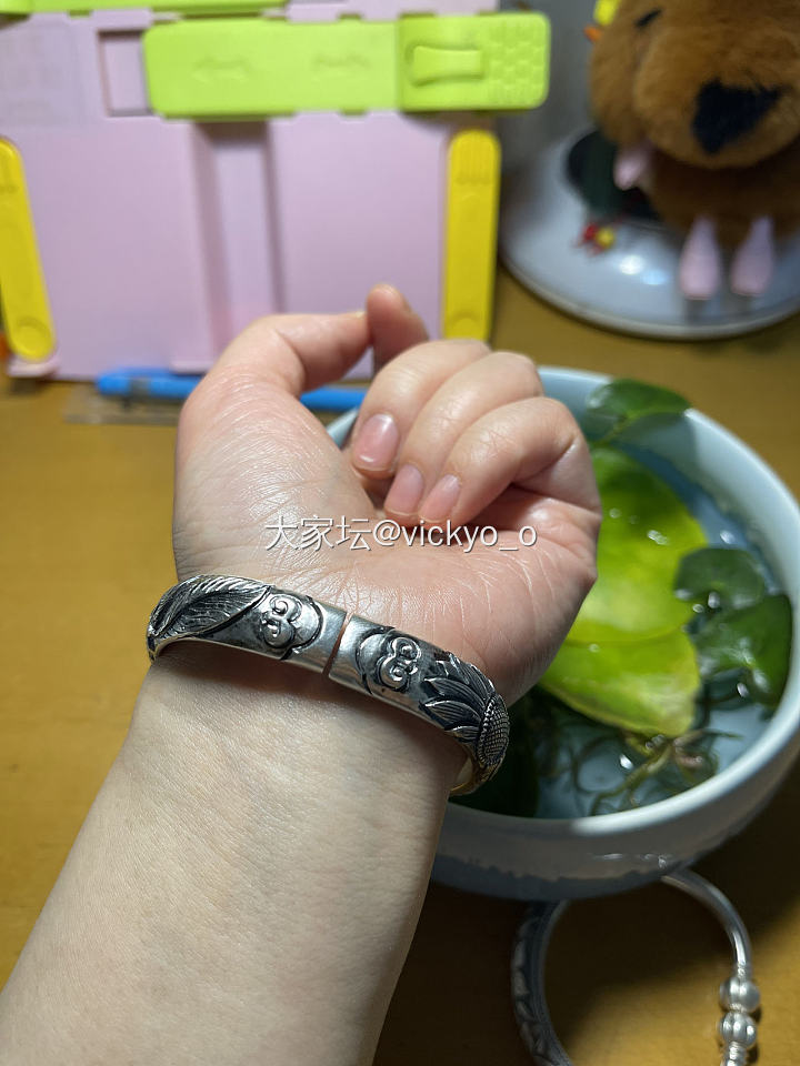 最近入的银镯