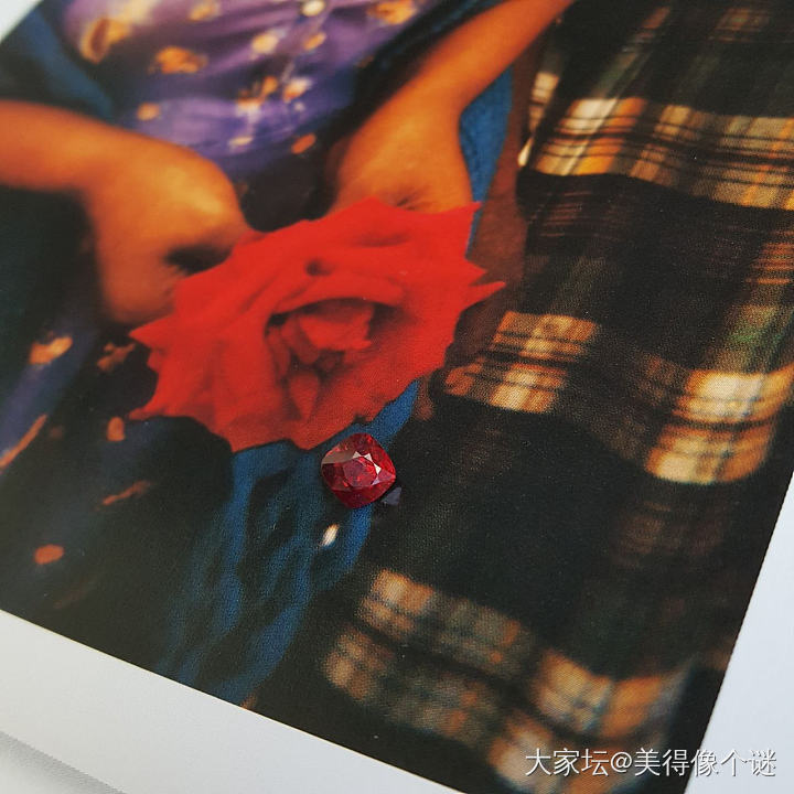 善哉善哉，翻摄影集看到牛血，顺便聊聊牛血红_尖晶石