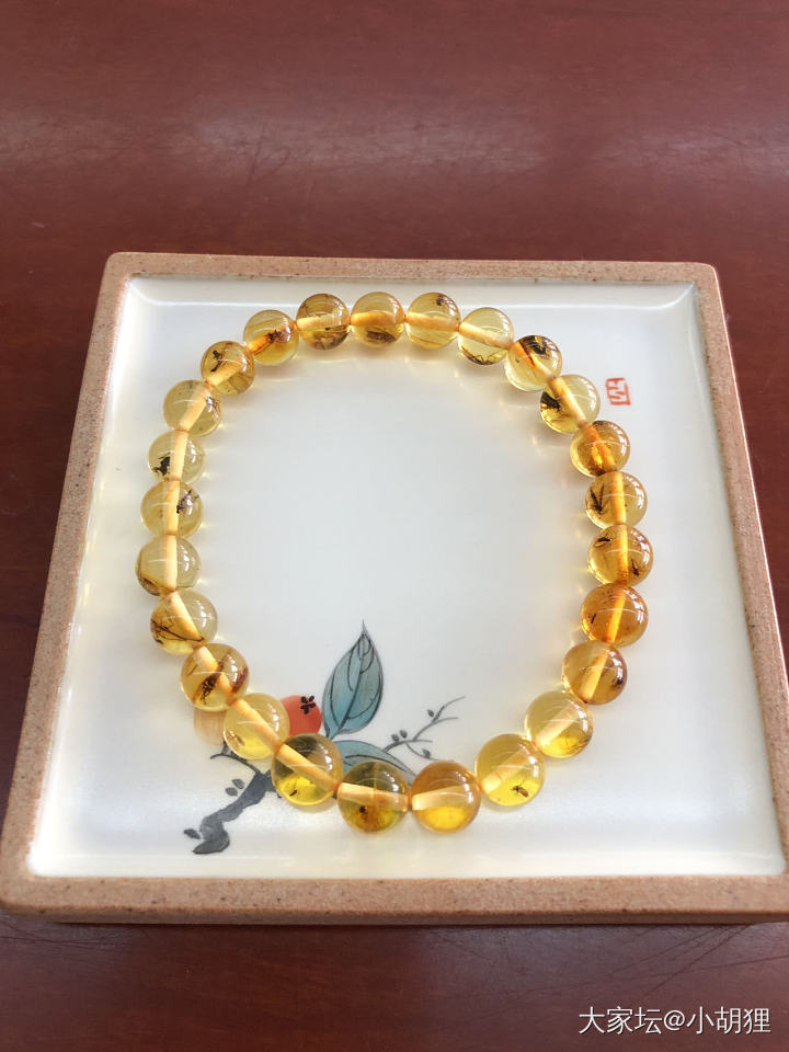 虫珀_琥珀蜜蜡