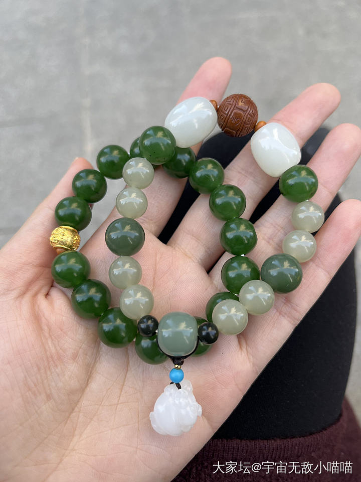 色力奔放的小宝贝儿_和田玉