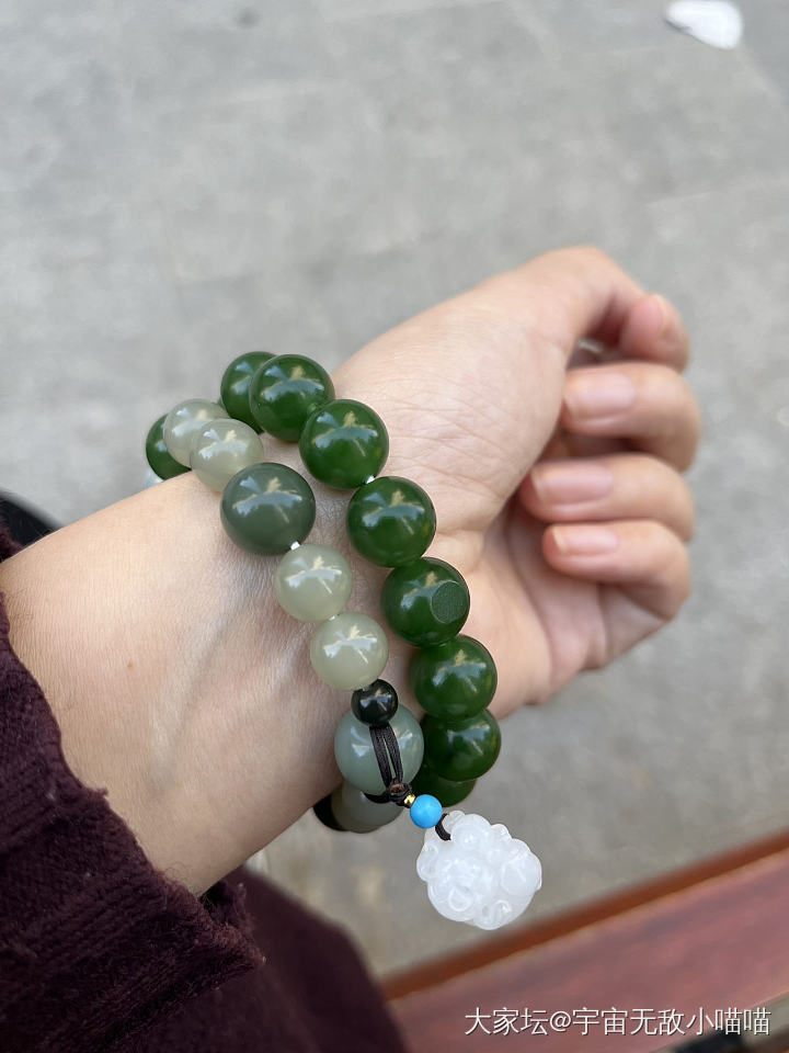 色力奔放的小宝贝儿_和田玉