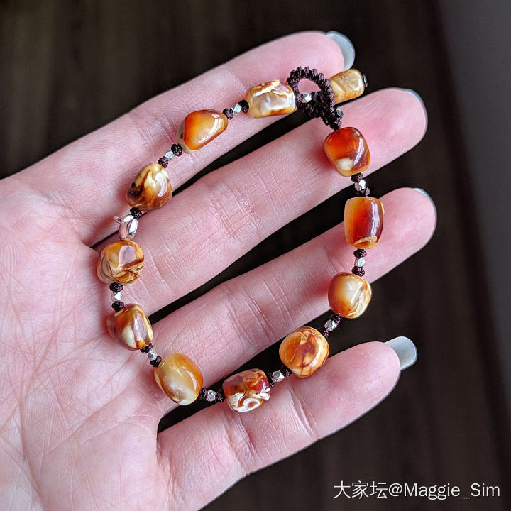 焦糖串_琥珀蜜蜡