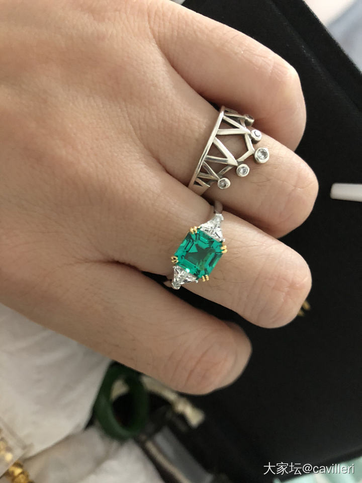 难怪发现培育钻便宜了_钻石