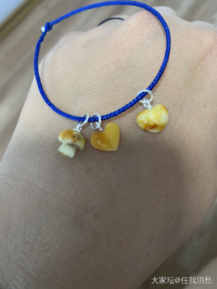 毒蘑菇和小❤️❤️_蜜蜡