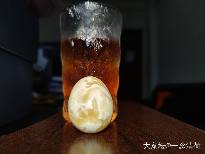蜜蜡碎碎念-大块头有大花纹_琥珀蜜蜡