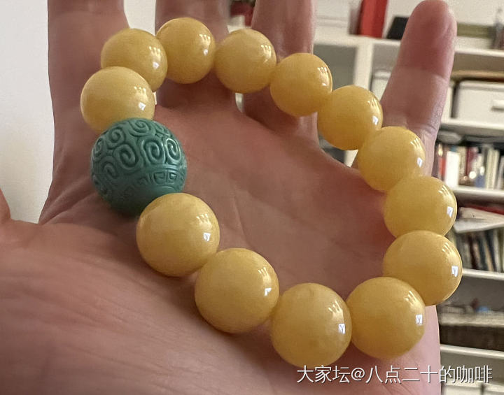 5年的白花蜡_琥珀蜜蜡