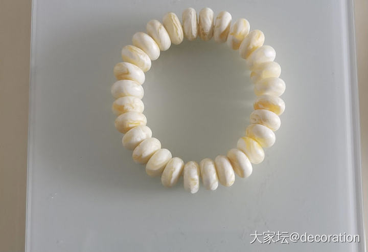 5年的白花蜡_琥珀蜜蜡