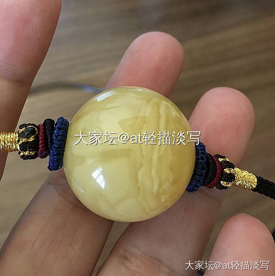 卡29的蜜蜡圆珠能做啥_琥珀蜜蜡