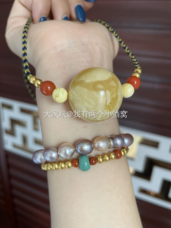 卡29的蜜蜡圆珠能做啥_琥珀蜜蜡