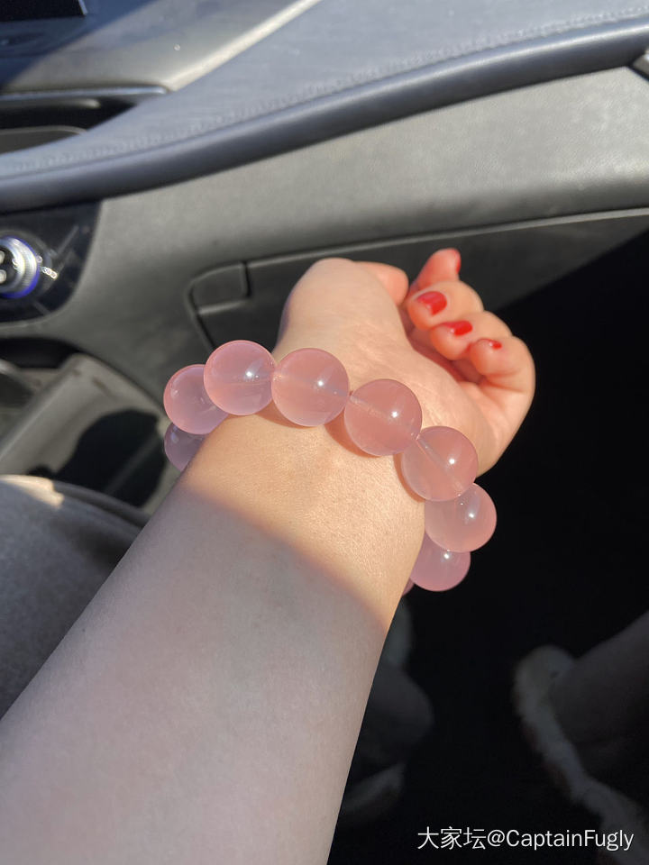 做个快乐的流沙河女孩_碧玺珠串粉晶