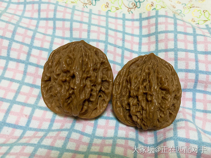 盘了两周的效果_核桃
