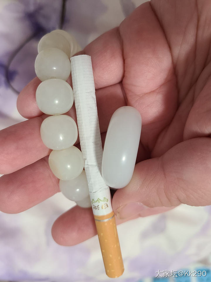买了个胖扣子，大家帮我掌掌眼_平安扣和田玉