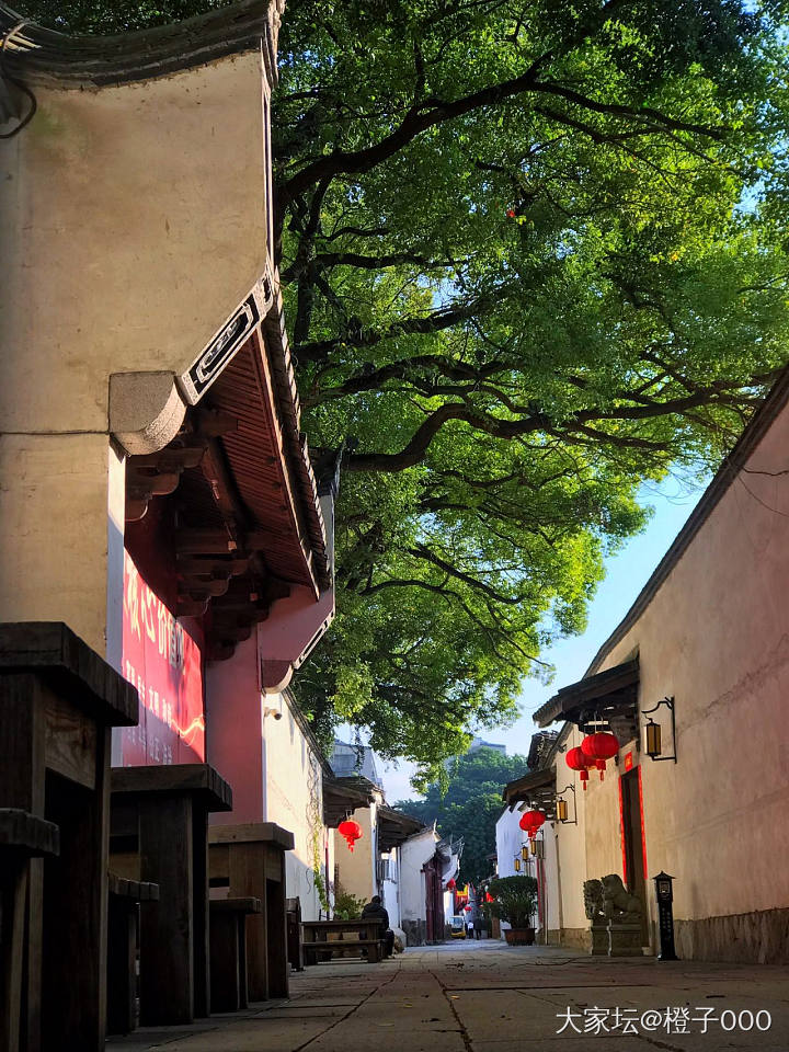 我最爱去的地方：福州三坊七巷（上午拍的）_摄影