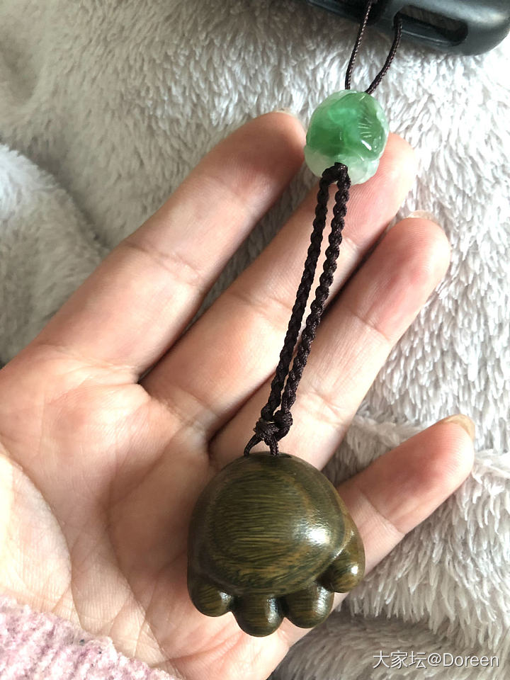 晒出你的手机链_挂饰
