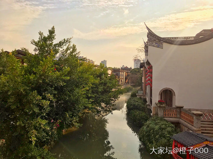 我最爱去的地方：福州三坊七巷（上午拍的）_摄影