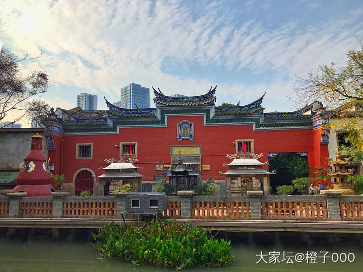 我最爱去的地方：福州三坊七巷（上午拍的）_摄影