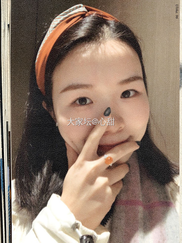 冬季恋歌风格的滤镜😄_戒指芬达