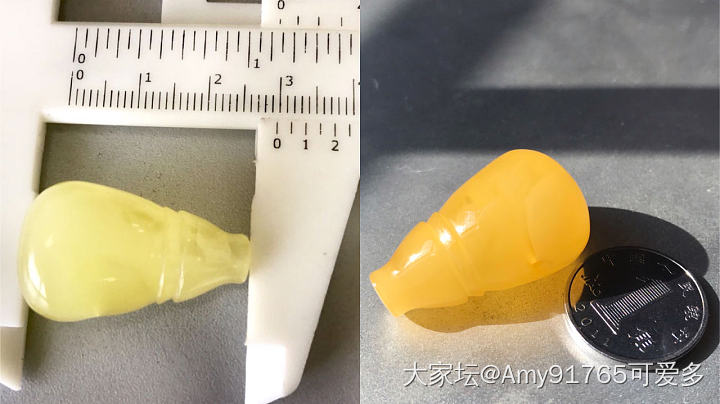 小年份的魅力_琥珀蜜蜡